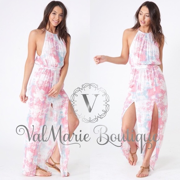 💥$24 SUMMER BLOWOUT💥Tie Dye Maxi Dress - Picture 3 of 5